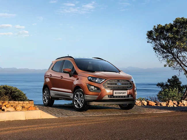 Ford India's BS-VI compliant EcoSport ​comes up with a standard 3-year or 1 lakh kilometer factory warranty. ​