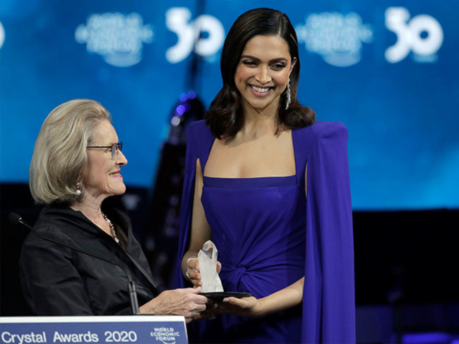 Martin Luther King Mental Health Deepika Padukone Feted With Crystal Award At Wef Stresses On Importance Of Mental Health Quotes Martin Luther King The Economic Times