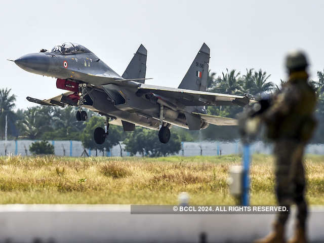 First Su-30 MKI squadron inducted in Thanjavur