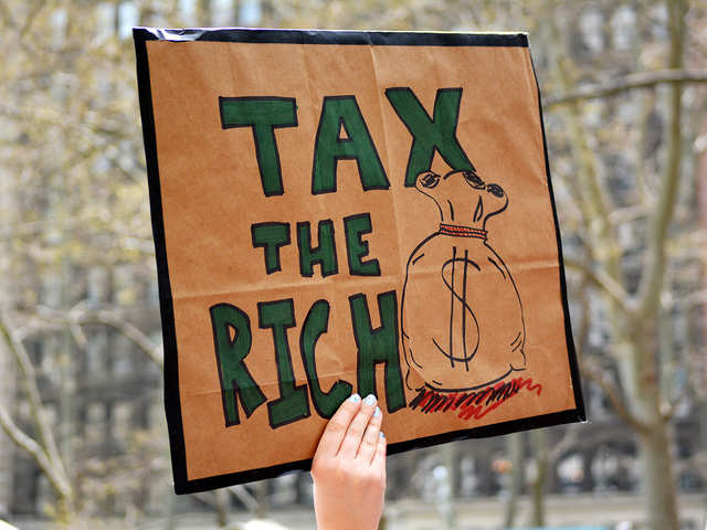 Taxing riches