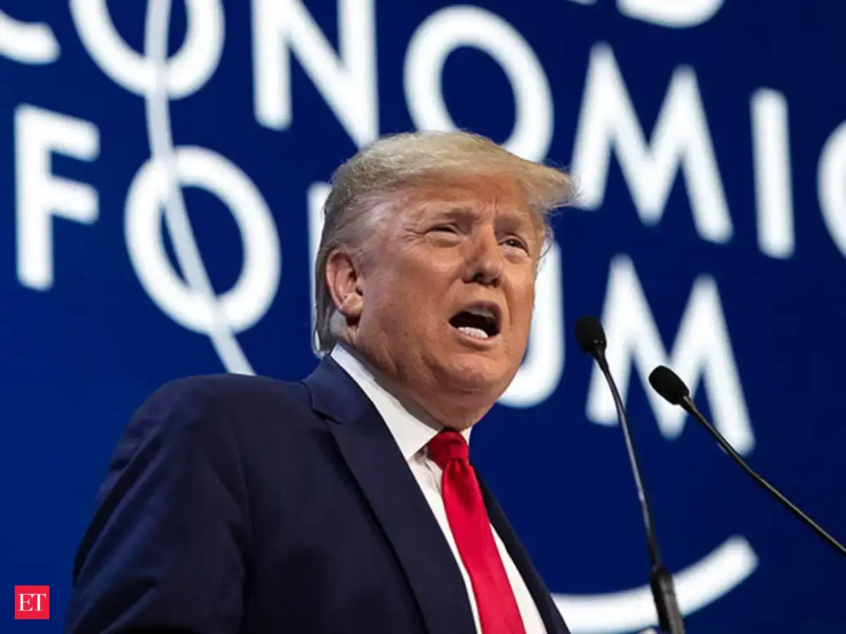 Donald Trump: Davos 2020: Trump rejects climate 'prophets of doom' at ...