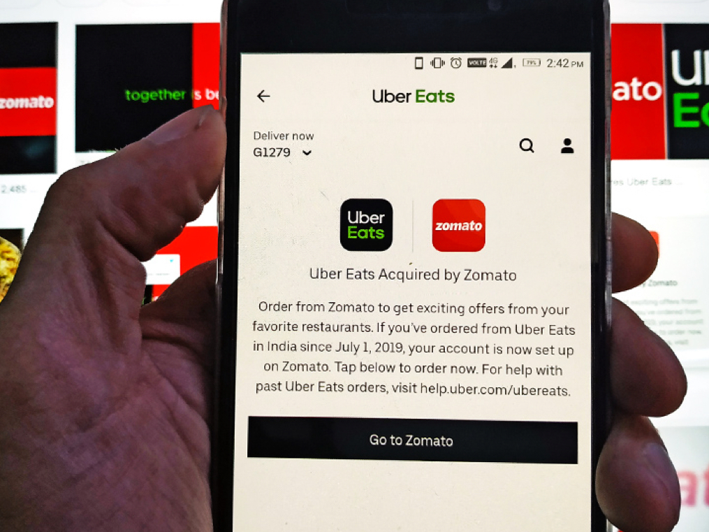 Zomato swigs Uber Eats for INR2,485 crore: Here’s what’s next on the menu.