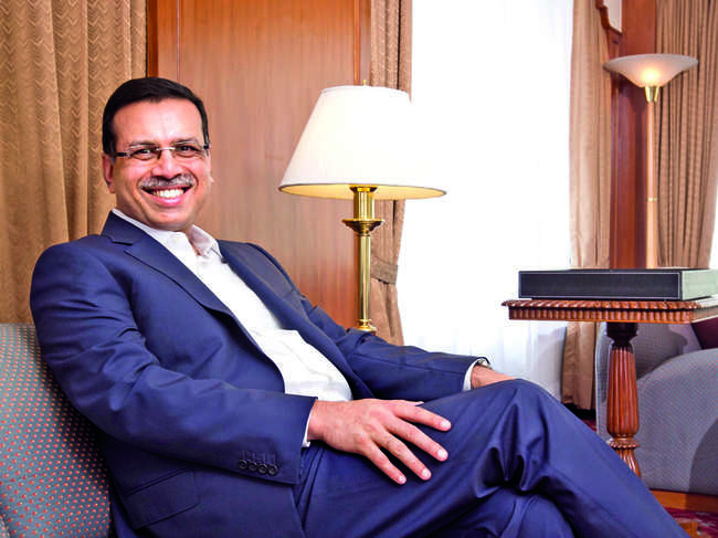“The way I see it, my business can be defined into two categories: One is what I inherited and the other is what I have done with the inheritance,” said Sanjiv Goenka.