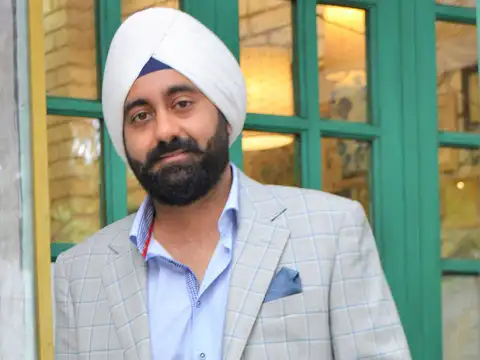 ​Abhayraj Kohli, Restaurateur, Grandmama's Cafe, Grandpa's Den, MRP