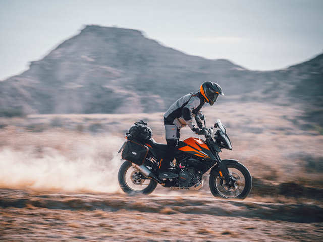 ktm adventure bike price