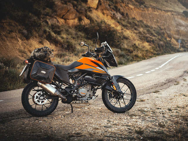 KTM 390 Adventure launched in India. Check price, features & specifications  - KTM 390 Adventure launched in India | The Economic Times