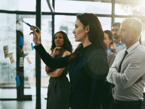 Woman Corporate