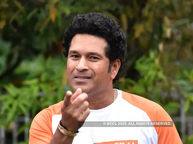 Sachin Tendulkar said he picked the right team and the right cause.