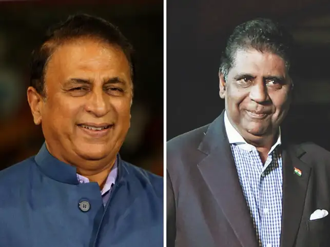 Vijay Amritraj, 6ft 4 in, and Sunil Gavaskar, 5ft 5 in, could be in a joke together, or a Walter Matthau-Jack Lemmon type of comedy.