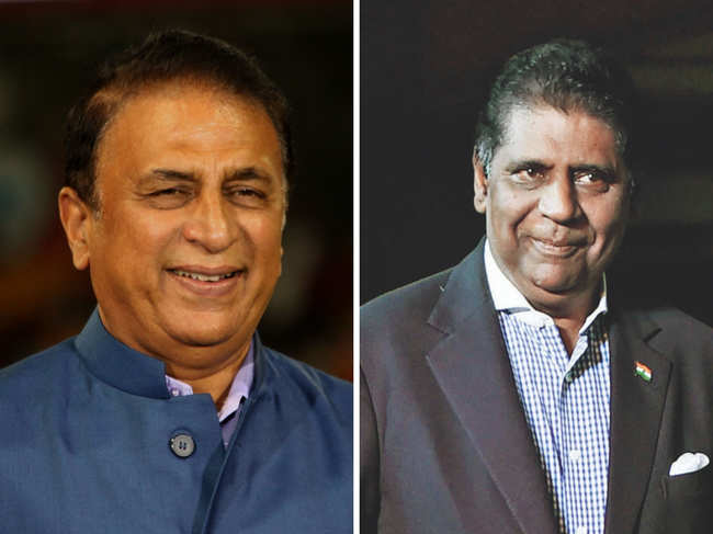 Vijay Amritraj, 6ft 4 in, and Sunil Gavaskar, 5ft 5 in, could be in a joke together, or a Walter Matthau-Jack Lemmon type of comedy.