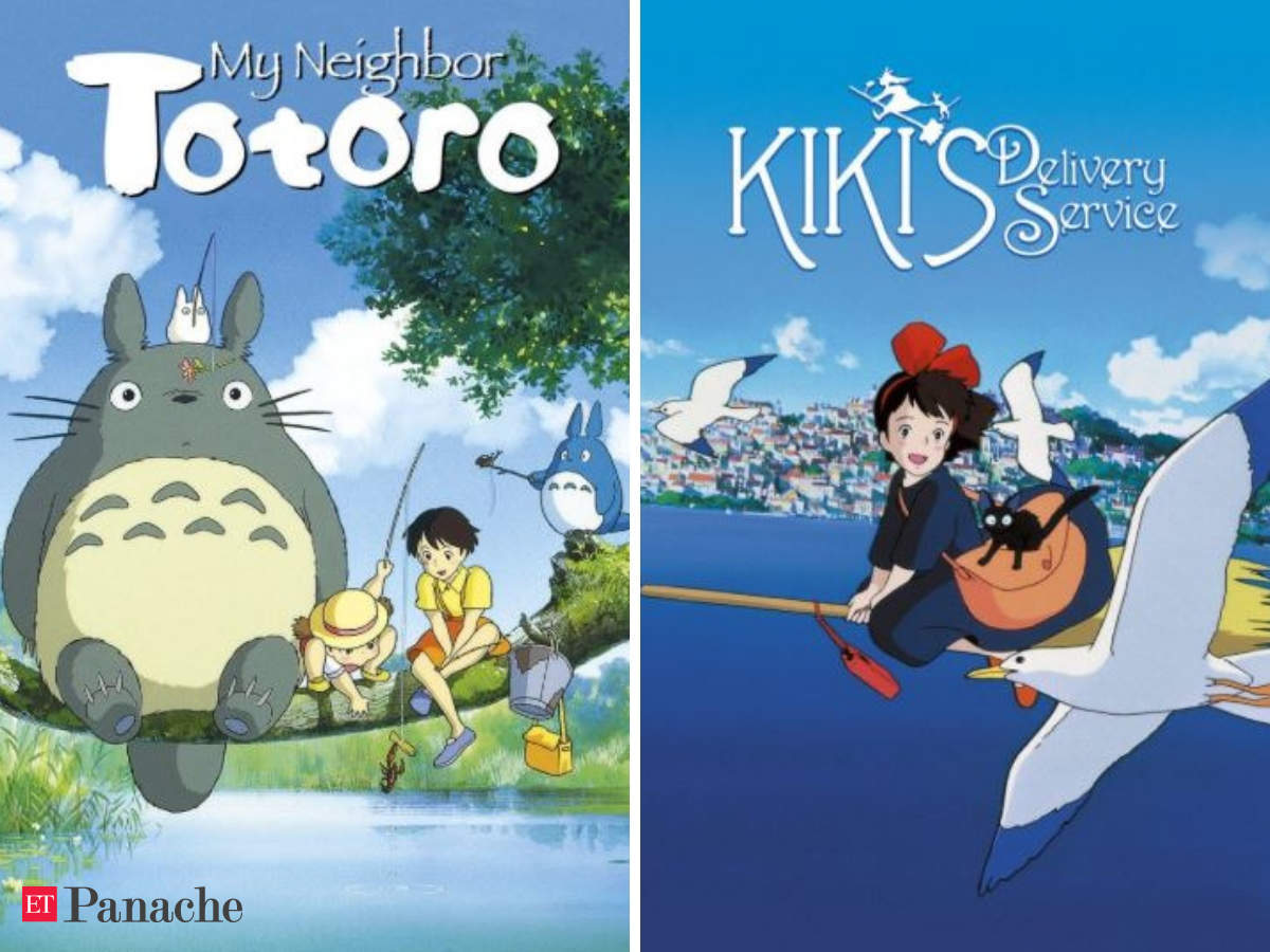 Studio Ghibli animated Japanese films will come to Netflix - The Economic  Times