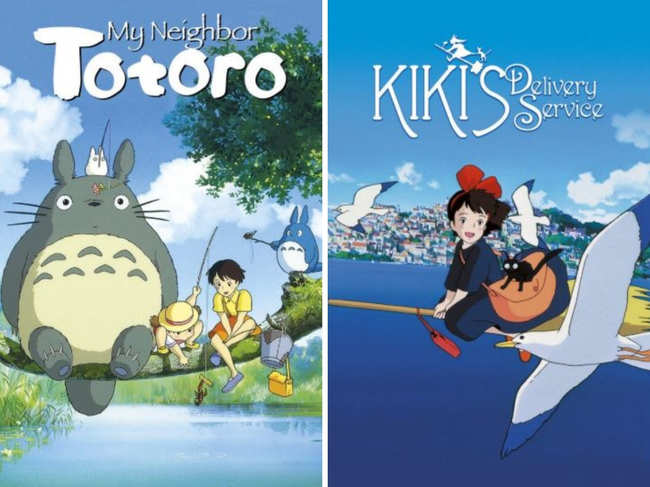 ​The first wave of films will be available on Netflix from February 1, and includes titles like 'My Neighbor Totoro', 'Castle in the Sky', 'Only Yesterday', 'Kiki’s Delivery Service', 'Tales from Earthsea', and 'Ocean Waves'.​