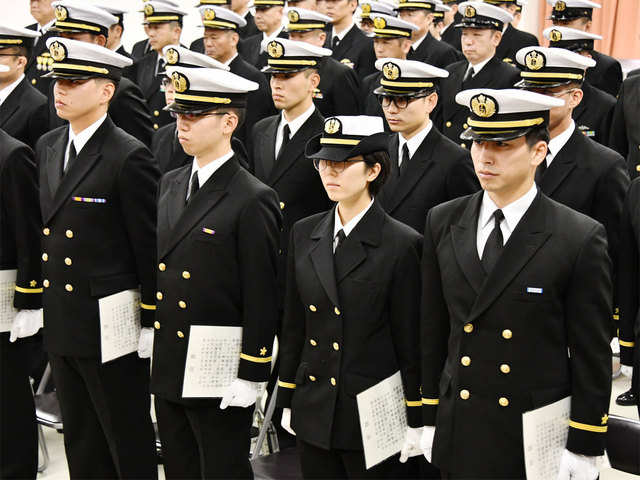 ​Japan submarine academy gets first female student