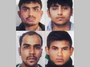 Nirbhaya rape case convicts.