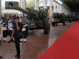 Dhanush artillery gun