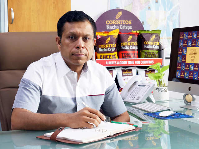 Vikram Agarwal, Managing Director, Greendot Health Foods, part of Cornitos Nacho