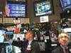 Dow average nears 12,000 as tech stocks climb