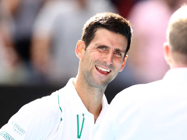 ​Novak Djokovic​ attributes his continuing success partly to his diet.