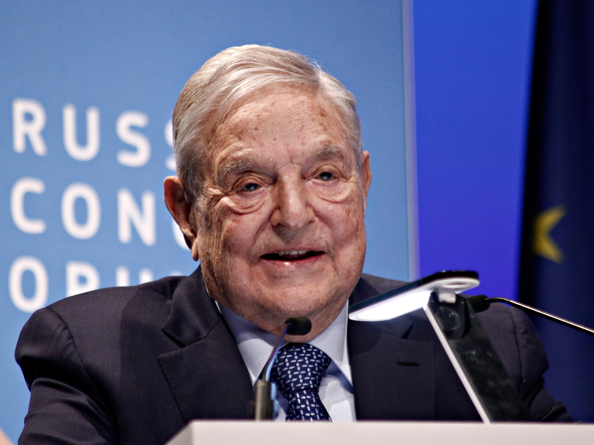 George Soros: Latest News &amp; Videos, Photos about George Soros | The  Economic Times - Page 1