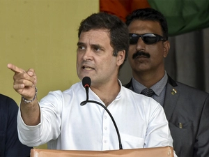 Rahul Gandhi Anyone Who Opposes Bjp S Agenda Of Hate Is Dubbed As Urban Naxal Rahul Gandhi The Economic Times