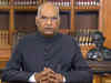 President Ram Nath Kovind addresses to the nation on the eve of the 71st Republic Day