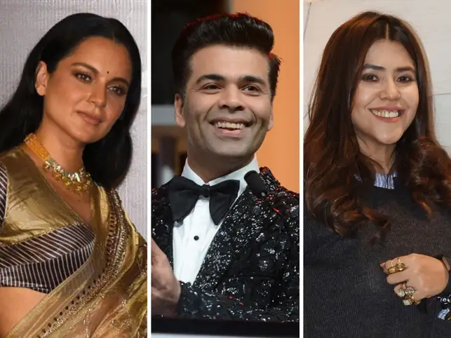 (L-R) Kangana Ranaut, Karan Johar & Ekta Kapoor took to social media to thank the Governement.