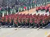 Marching soldiers