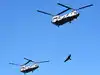 Helicopters Chinook & Apache