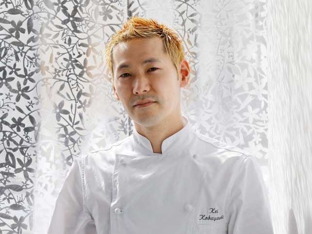 Kei Kobayashi Makes History Becomes First Japanese Chef To Get