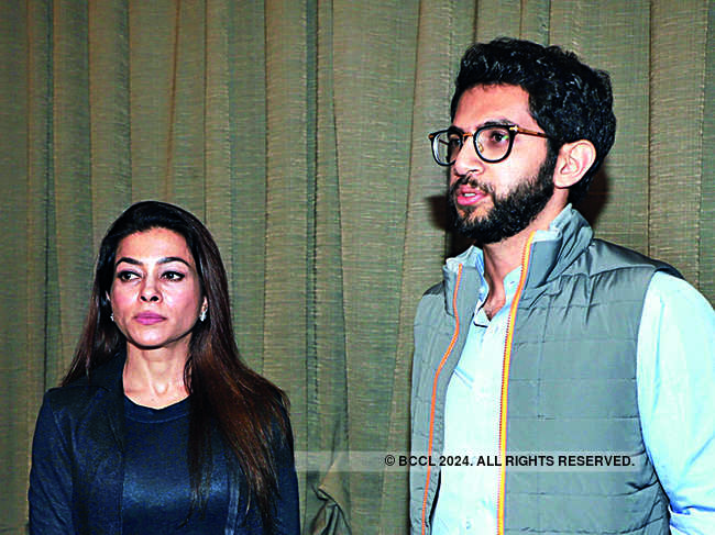 ​​Sangeeta Ahir with Aditya Thackeray​