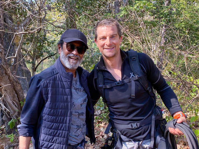 After PM Modi, Rajinikanth will appear on 'Man vs Wild', has already started shooting for the episode.