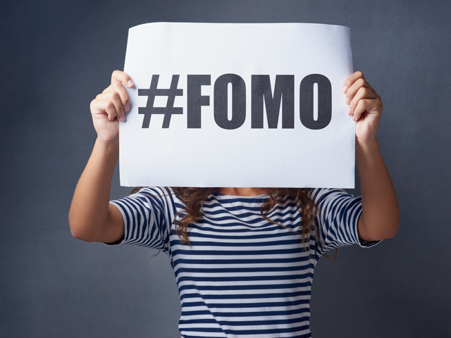 What is FOMO?
