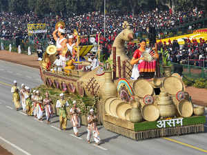 assam parade pti