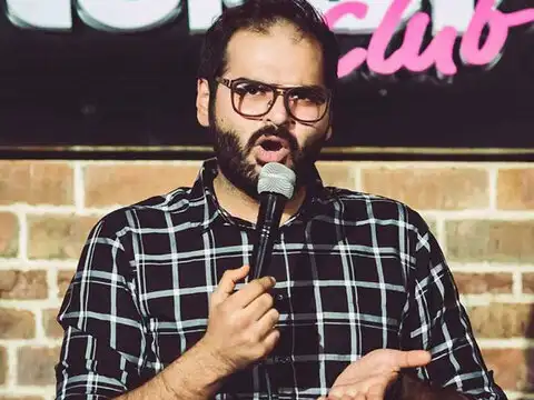 Ban on comedian Kunal Kamra Ban on comedian Kunal Kamra