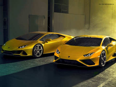 Color variants - Lamborghini Huracan Evo RWD launched in India. Check price  and features | The Economic Times