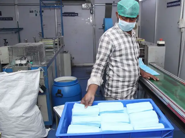 Coronavirus Outbreak China Reaches Out To India For N95 Masks
