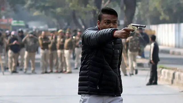Anti-CAA protest: Man fires at Jamia University students, detained; one hurt