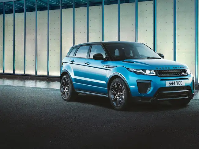 Luxe meets comfort: JLR launches new Range Rover Evoque in India at Rs ...