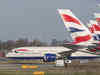 British Airways halts China flights for a month