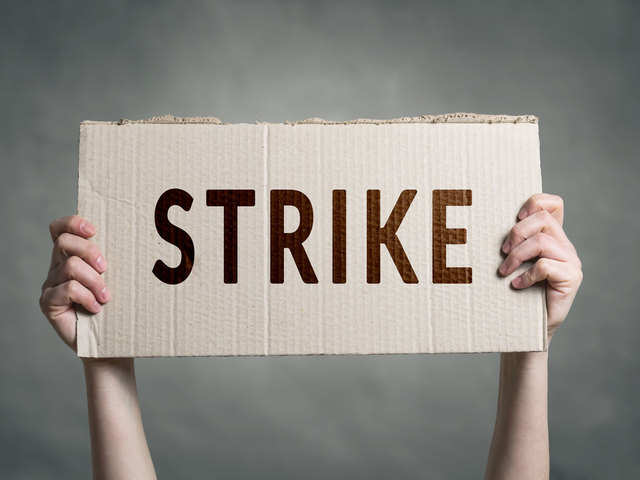 Bank Union on strike!