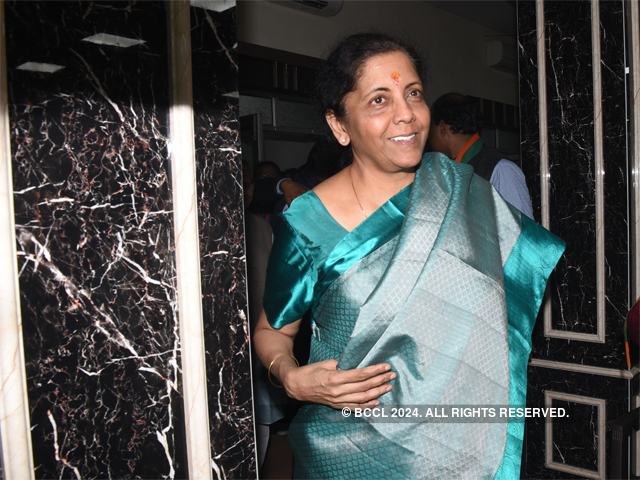 Year: 2019, under Nirmala Sitharaman