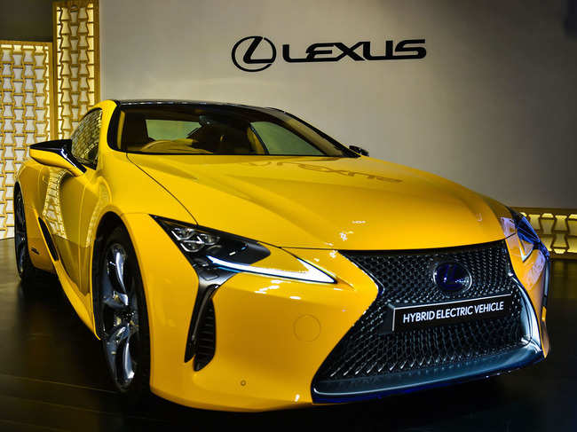 Apart from ​LC 500h coupe (in pic), Lexus​ launched three variants of NX 300h F Sport priced at Rs 54.9 lakh, Rs 59.9 lakh and Rs 60.6 lakh. ​