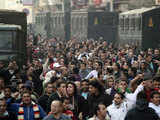 Egyptian anti-government activists demonstrate