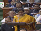 FM Sitharaman begins Budget 2020 speech with tribute to Arun Jaitley for GST
