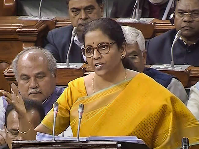 ​Nirmala Sitharaman underlined the three themes of this year's Budget: Aspirational India, economic development, and creating a caring society that provides ease of living for every citizen. ​