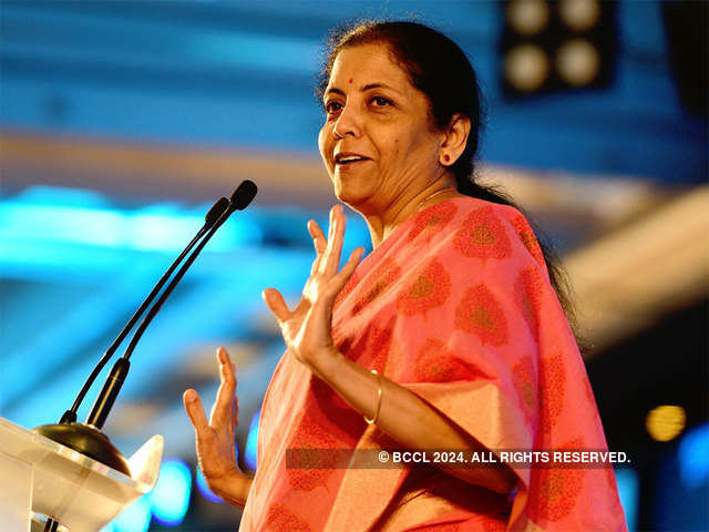 Nirmala Sitharaman presents Budget 2020