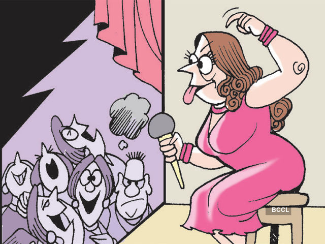 Standup Comic; annual salary: Rs 12 lakh