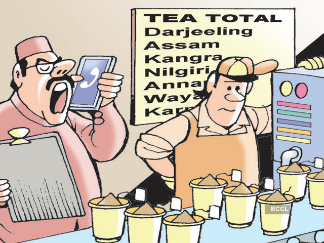 Chai Chain Manager; annual salary: Rs 9 lakh