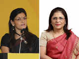 Vibha Padalkar, Neerja Birla rate the Budget 1 80:Image