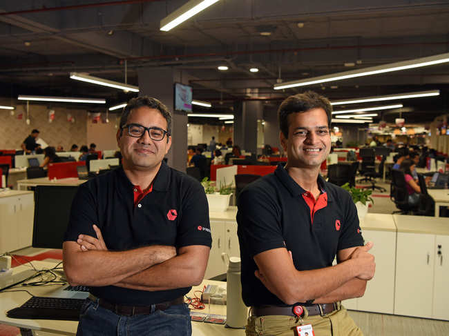 Bahl and Bansal were friends before they became business partners.